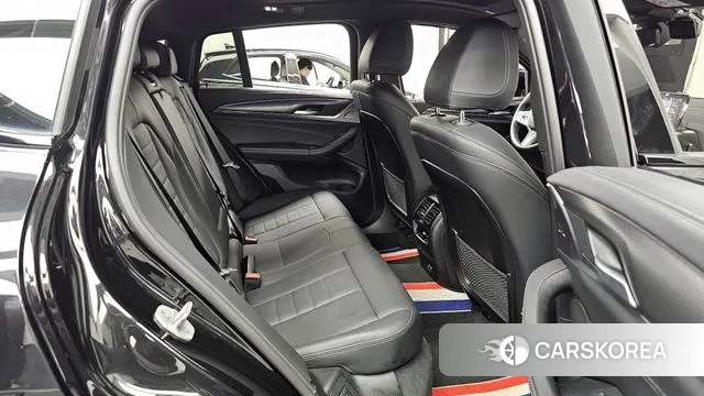 BMW X4 (G02) 2024 Черный из Кореи, фото 3