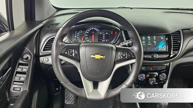 Chevrolet (GM Daewoo) The New Trax 2018 Черный из Кореи, фото 3
