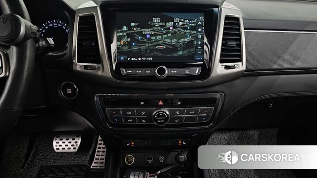 Ssangyong Rexton Sports 2018 Серый из Кореи, фото 3