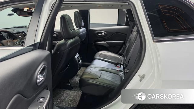 Jeep Cherokee (KL) 2021 Белый из Кореи, фото 3