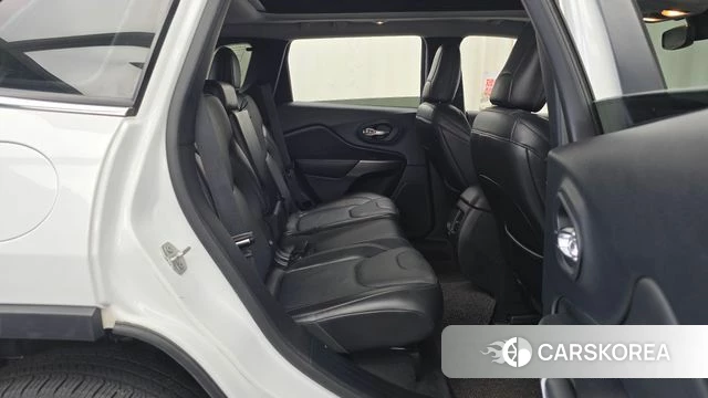 Jeep Cherokee (KL) 2020 Белый из Кореи, фото 3