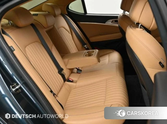 Genesis The New G70 2021 Синий из Кореи, фото 3