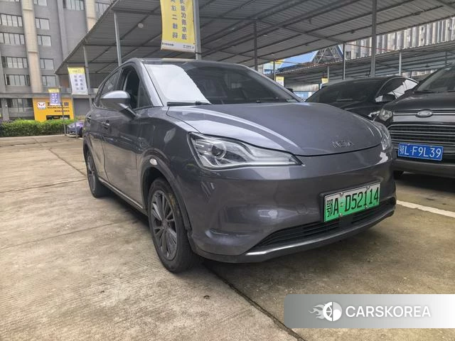 Nezha Automobile Nezha V 2023 Темно-серый из Китая, фото 3