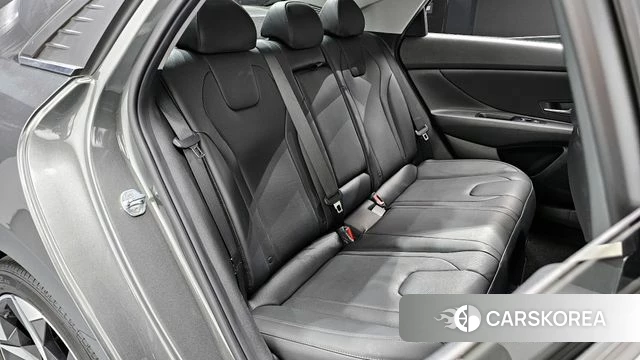 Hyundai Avante Hybrid (CN7) 2020 Серый из Кореи, фото 3