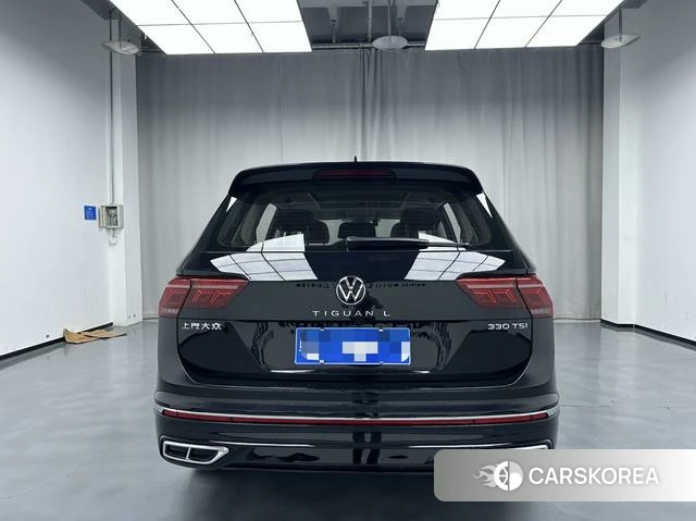 Volkswagen Tiguan L 2023 Черный из Китая, фото 3