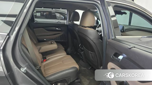 Hyundai Santa Fe TM 2018 Серый из Кореи, фото 3