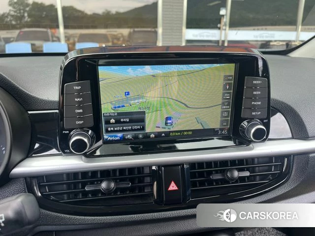 Kia Morning Urban (JA) 2022 Желтый из Кореи, фото 3