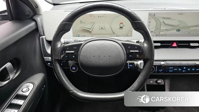 Hyundai Ionic 5 2021 Белый из Кореи, фото 3