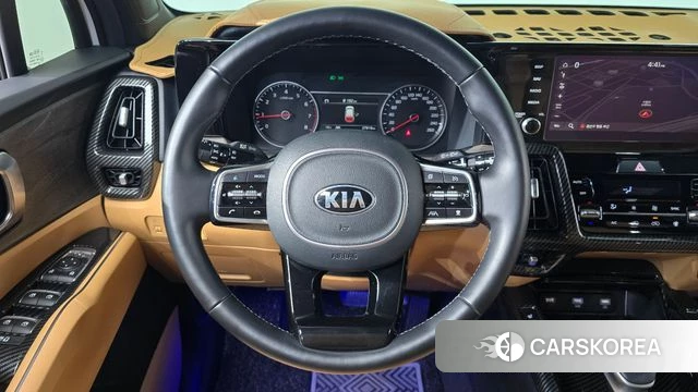 Kia Sorento 4th Generation 2021 Белый из Кореи, фото 3