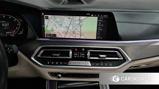 BMW X5 (G05) 2020 Черный из Кореи, фото 3