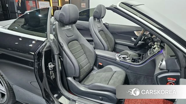 Mercedes-Benz C-Class W205 2021 Черный из Кореи, фото 3