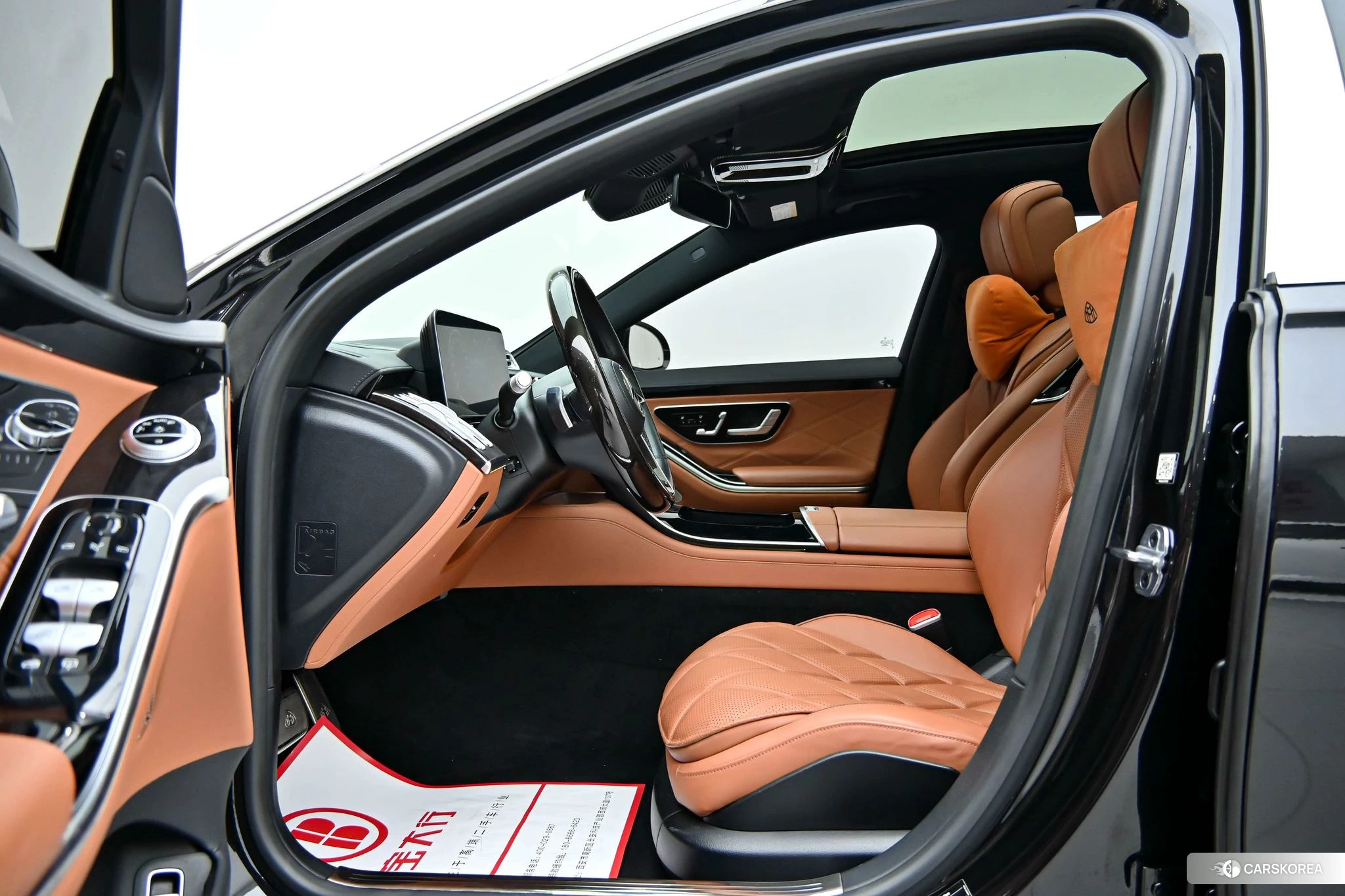 Mercedes-Benz Maybach S-class 2021 Черный из Китая, фото 3