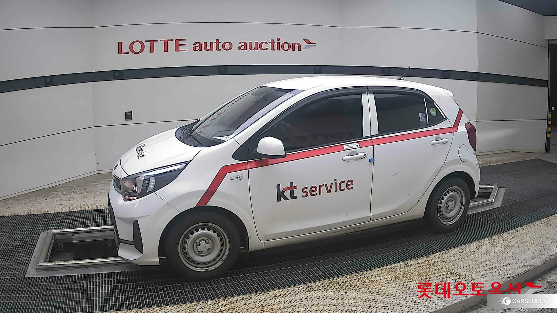 Kia Morning 2021 Clear White из Кореи, фото 3