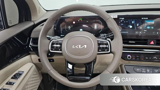 Kia The New Carnival 4th Generation 2024 Черный из Кореи, фото 3