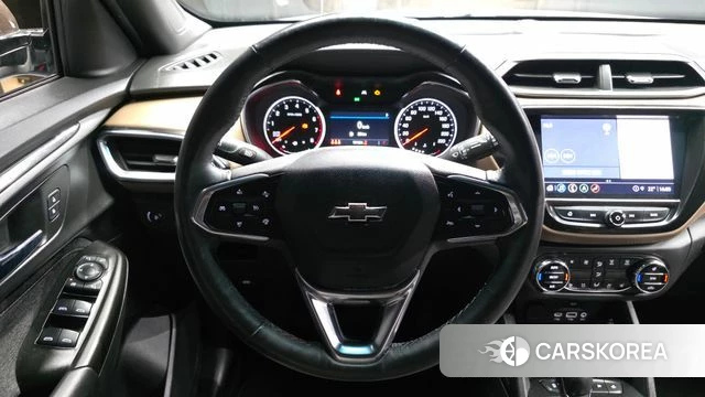 Chevrolet (GM Daewoo) Trailblazer 2021 Белый из Кореи, фото 3