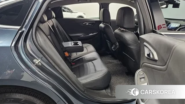 Chevrolet (GM Daewoo) The New Malibu 2021 Серый из Кореи, фото 3