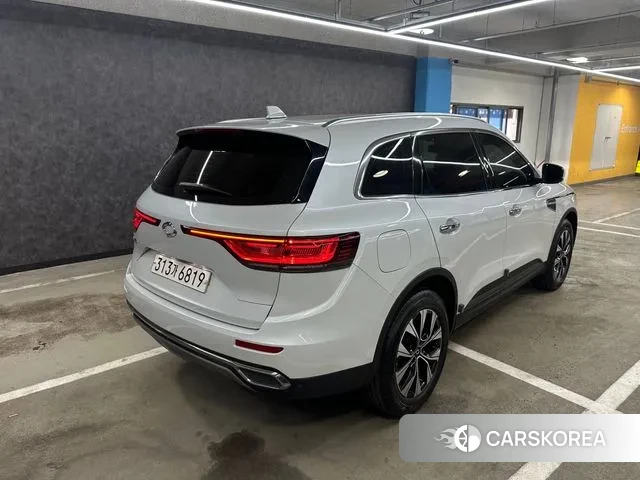 Renault Korea (Samsung) The New QM6 2022 Белый из Кореи, фото 3