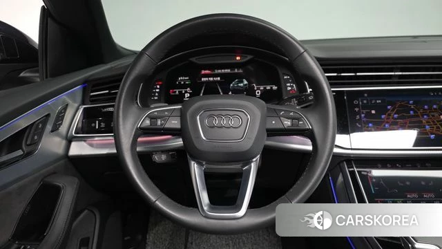 Audi Q8 (4M) 2021 Черный из Кореи, фото 3