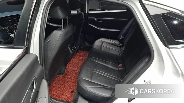 Hyundai Sonata (DN8) 2021 Белый из Кореи, фото 3