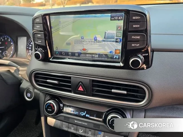 Hyundai Kona 2018 Синий из Кореи, фото 3