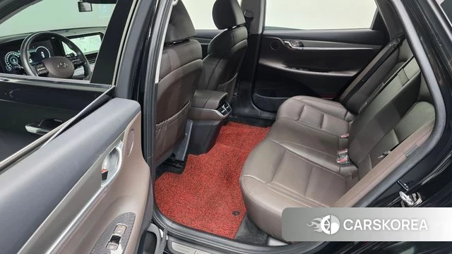 Hyundai The New Grandeur IG 2021 Черный из Кореи, фото 3