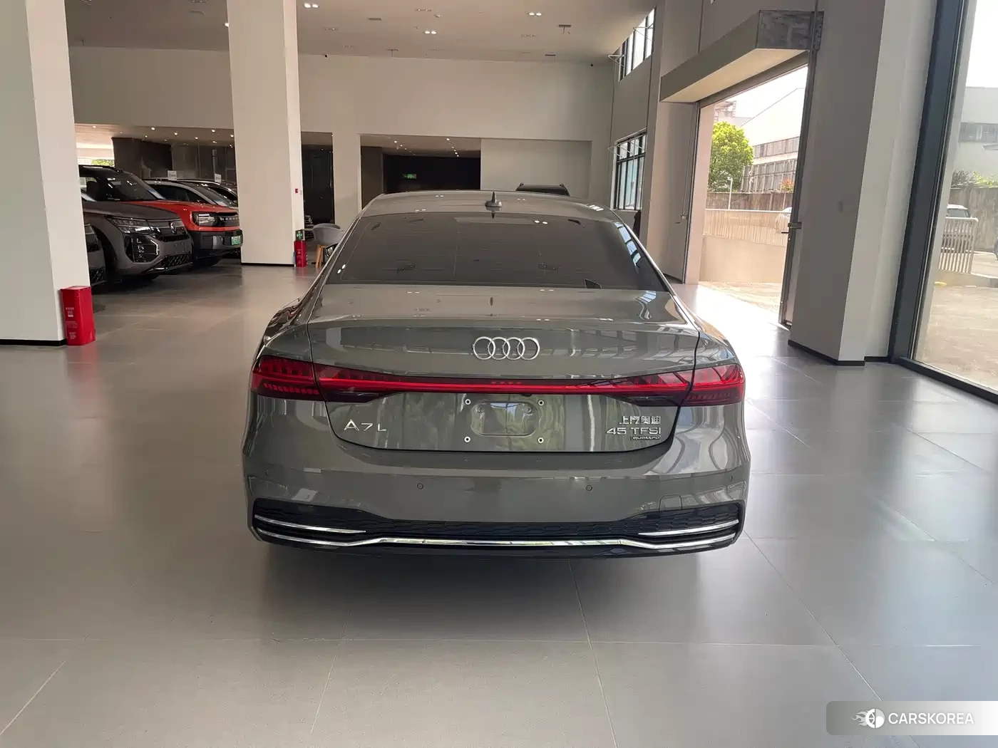 Audi A7L 2024 Синий из Китая, фото 3