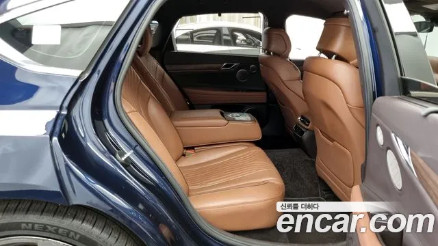 Genesis G80 (RG3) 2020 Синий из Кореи, фото 3