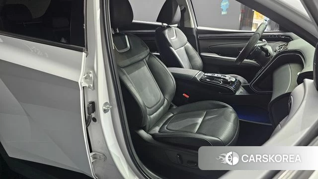 Hyundai Tucson (NX4) 2021 Белый из Кореи, фото 3