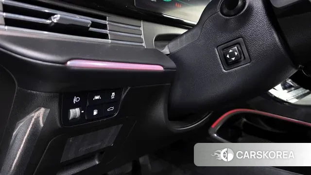 Hyundai The New Grandeur IG 2021 Черный из Кореи, фото 3