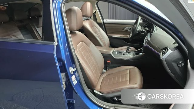BMW 3 Series (G20) 2021 Синий из Кореи, фото 3