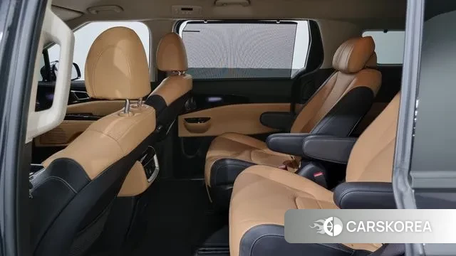 Kia Carnival 4th generation 2021 Серый из Кореи, фото 3