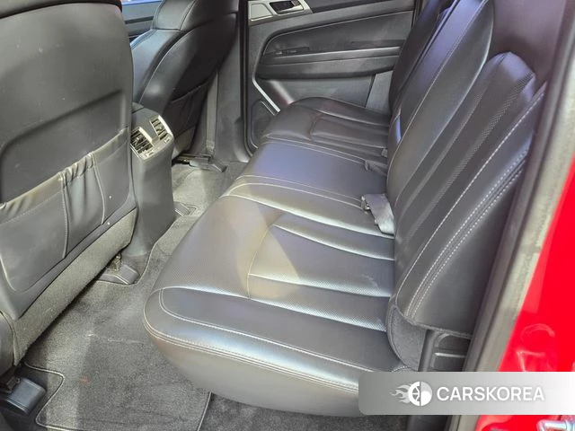 Ssangyong Rexton Sports Cannes 2019 Красный из Кореи, фото 3