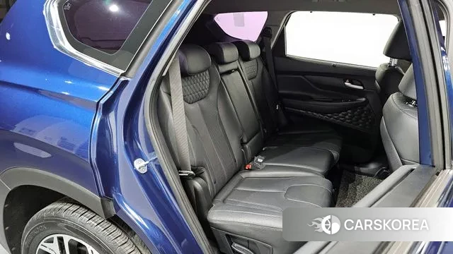 Hyundai Santa Fe TM 2019 Синий из Кореи, фото 3