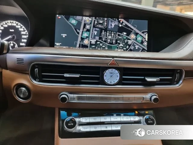 Genesis G90 2020 Черный из Кореи, фото 3