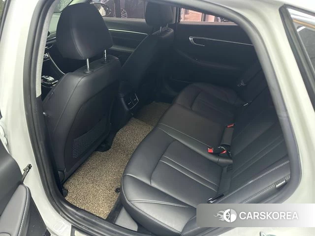 Hyundai Sonata (DN8) 2021 Белый из Кореи, фото 3