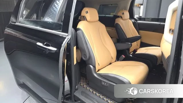 Kia Carnival 4th generation 2021 Черный из Кореи, фото 3