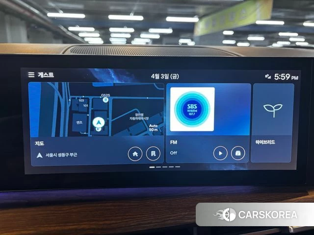 Hyundai Santa Fe (MX5) 2024 Черный из Кореи, фото 3