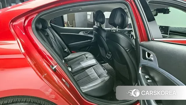 Genesis G70 2019 Красный из Кореи, фото 3