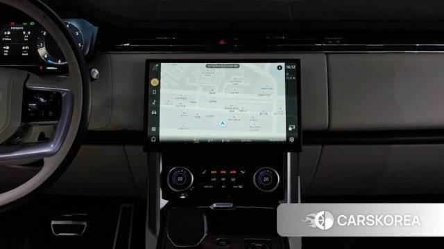 Land Rover Range Rover 5th Generation 2023 Черный из Кореи, фото 3