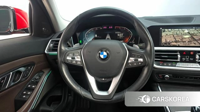 BMW 3 Series (G20) 2020 Красный из Кореи, фото 3