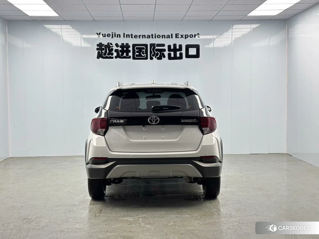 Toyota YARIS L Zhixuan 2021 Белый из Китая, фото 3