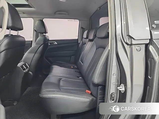 Ssangyong Rexton Sports 2018 Серебристо-серый из Кореи, фото 3