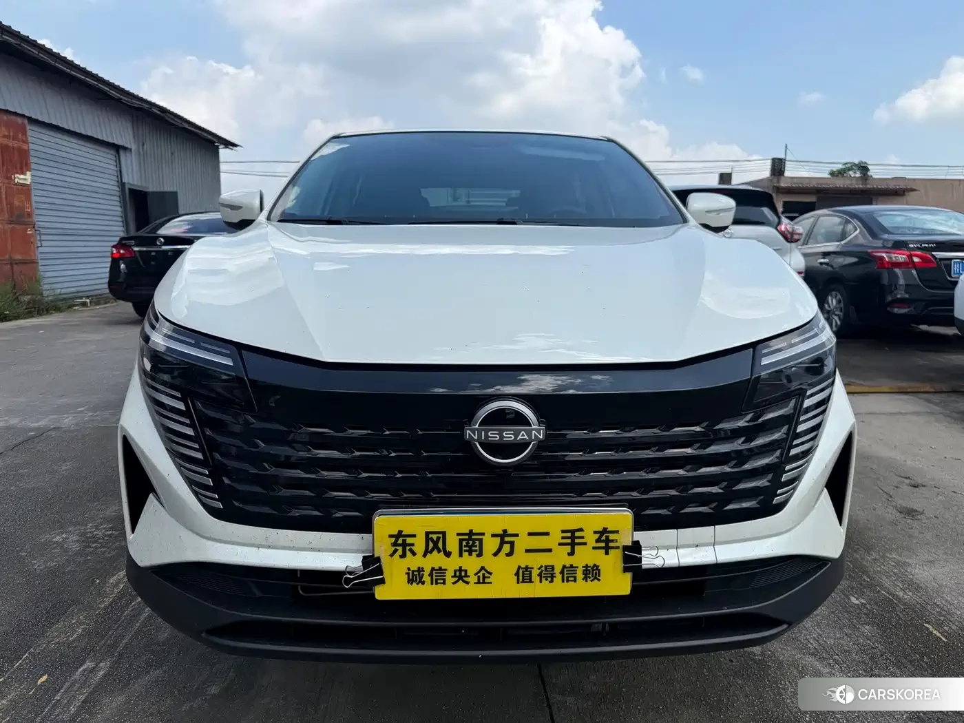 Nissan Qashqai 2025 Белый из Китая, фото 3