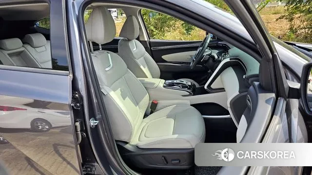 Hyundai Tucson (NX4) 2021 Черный из Кореи, фото 3