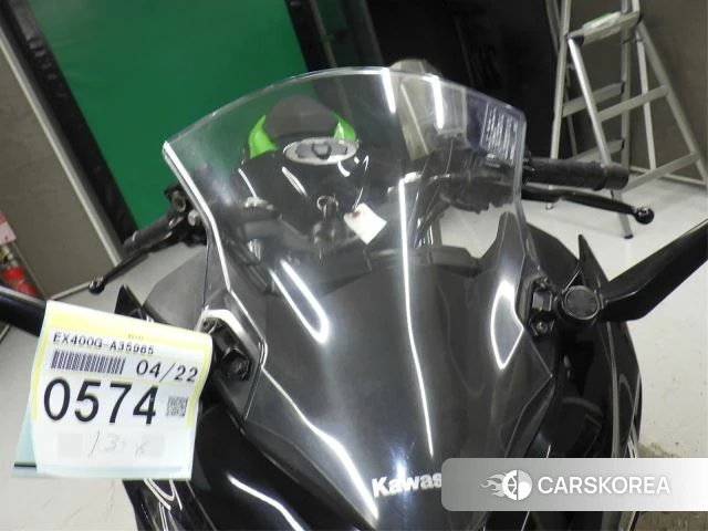 Проданный Kawasaki NINJA 400 2019 из Японии, фото 5