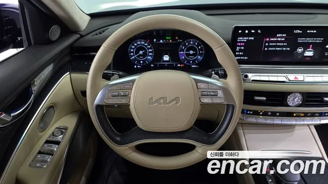 Kia The New K9 2nd generation 2022 Синий из Кореи, фото 3