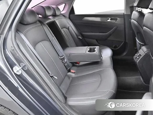 Hyundai Sonata New Rise Hybrid 2019 Серый из Кореи, фото 3