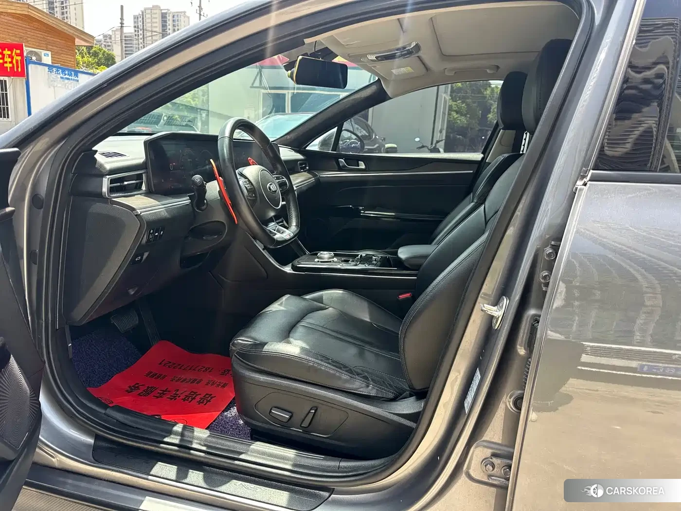 Kia K5 2020 Silver/gray из Китая, фото 3