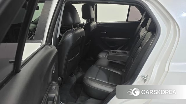 Chevrolet (GM Daewoo) The New Trax 2019 Белый из Кореи, фото 3
