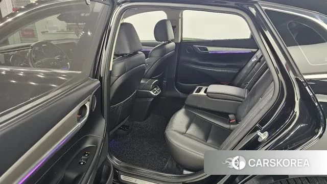 Hyundai The New Grandeur IG 2020 Черный из Кореи, фото 3